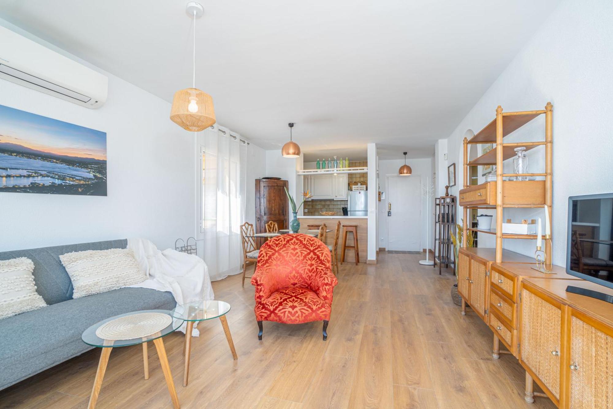 1013 Apartamento Vista Mar Con 2 Habitaciones By Homeselectspain Empuriabrava Eksteriør bilde