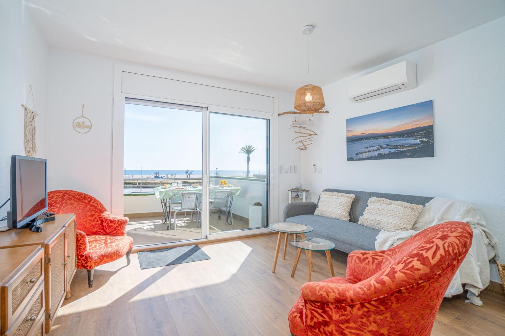 1013 Apartamento Vista Mar Con 2 Habitaciones By Homeselectspain Empuriabrava Eksteriør bilde