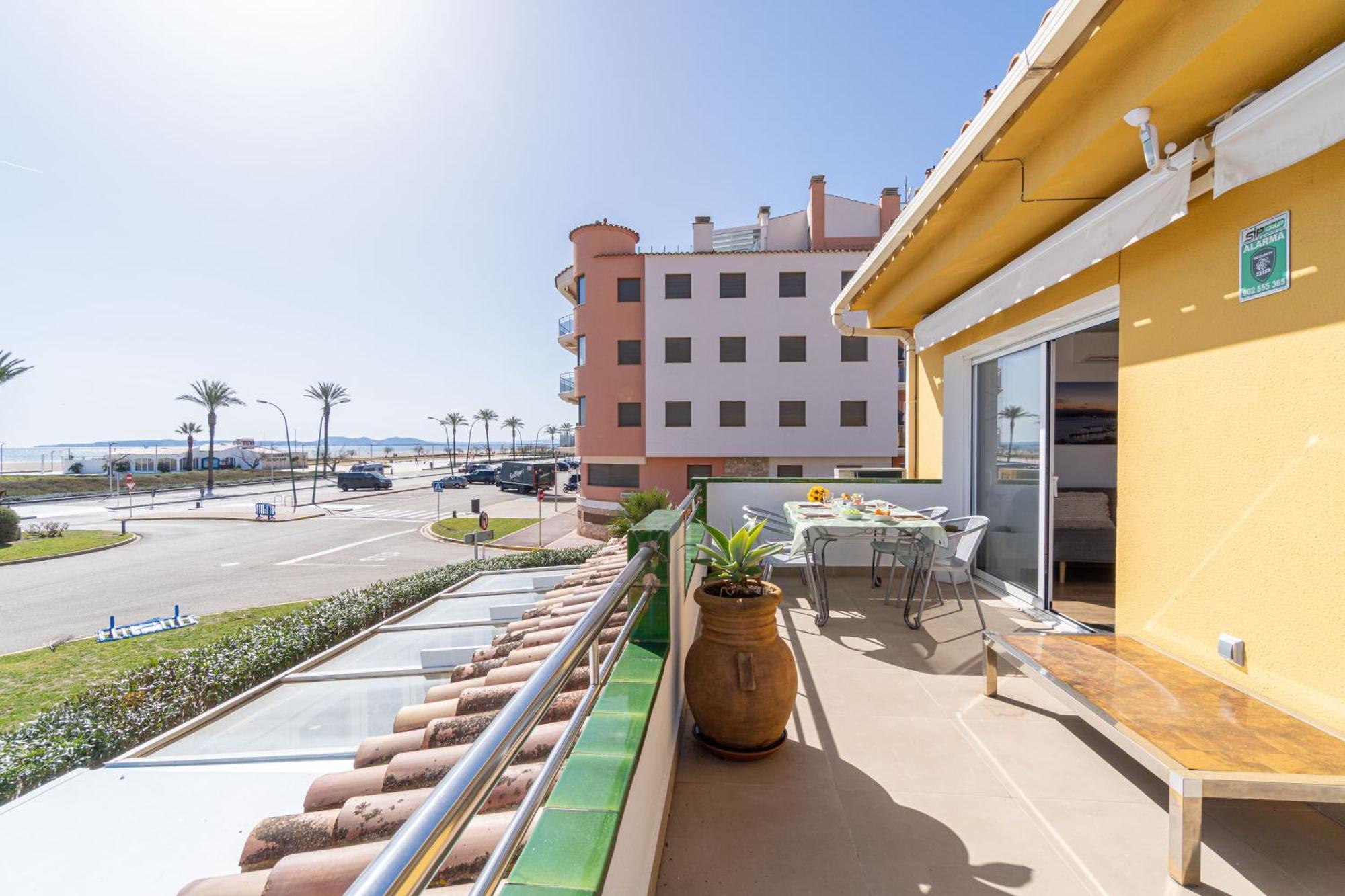 1013 Apartamento Vista Mar Con 2 Habitaciones By Homeselectspain Empuriabrava Eksteriør bilde